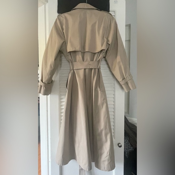 London Fog Trench Coat - Picture 2 of 5